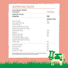 Natural Goodness Of Cow Ghee By Organic Shastra | Vedic Bilona Method Traditional Curd Churned Grass-Fed Danedar Ghee Good For Health | (750ml) 25.3 Ounce | Jar Pack