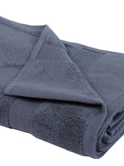 Bianca Ultra Soft Zero Twist 100% Cotton Bath Towel 500 Gsm | Super Absorbent, Fluffy Aerocore Organic Technology (Grey)