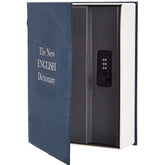 Label Book Locker Dictionary Stainless Steel Hidden Safe Jewellery Box, Cash Locker For Home & Office (18 X 12 X 5.5 Cm) Colour - Multicolour, Lock Type - Combination
