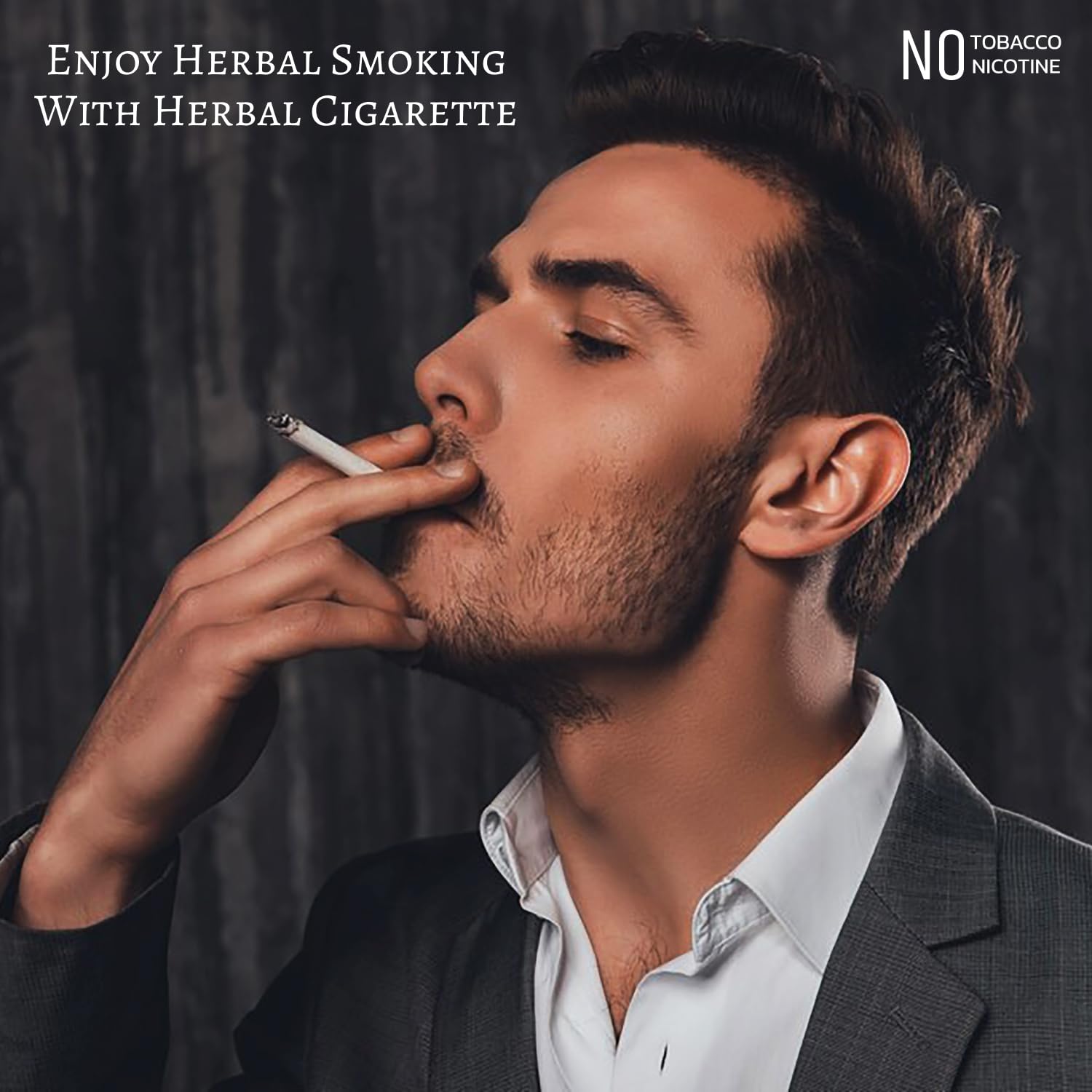 Ayurvedic Herbs Cigarette,  Herbal Fruit Flavour - Pack Of 25 Sticks King Size | Cigarette Alternatives - Herbal Frutta Cigarettes No Tobacco & Non Nicotine Ayurvedic Herbs Cigarette,  Herbal Fruit Flavour - Pack Of 25 Sticks King Size | Cigarette Alternatives - Herbal Frutta Cigarettes No Tobacco & Non Nicotine