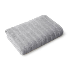 Mytrident Quick Dry 100% Cotton Bath Towel 450 Gsm (Charcoal Grey) - 1 Pcs