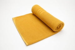 Siya Fashion Cotton Bath Towel 500 Gsm | Ultra Soft Absorbent Quick Dry Lightweight & Durable Fabric Perfect For Home, Gym, Travel & Everyday Use (Beige)