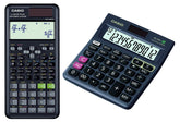 Casio FX-991ES Plus-2nd Edition Scientific Calculator & Casio Desktop Calculator With Tax Keys