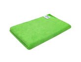 Softspun Microfiber Gym & Sports Sweat Towel 340 Gsm | Ultra Absorbent Lightweight Ultracompact Quick Drying For Working Out, Camping Hiking Travel Men & Women (Green)