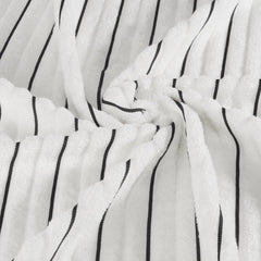 Spaces 100% Cotton Bath Towel 575 Gsm | Ribbed Texture High Absorbency High Loft Cotton Bath Towels (White)