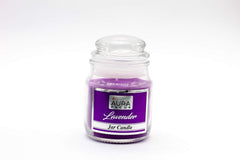 LAVENDER FRAGRANCE JAR CANDLES SET OF 2 | PERFECT FESTIVE GIFTING FOR YOUR LOVED