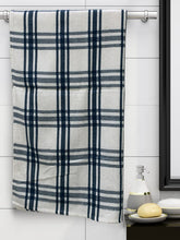 Athom Living Premium Cotton Light Weight Quick-Dry High Absorbent Cotton Bath Towel 250 Gsm, (White)