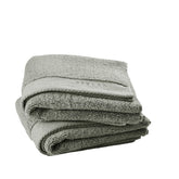 Spread Spain Resort Luxury Cotton Hand Towel 750 Gsm Maximum Softness & Absorbency, Ultra-Durable For Luxury Hotel & Spa Quality Hand Towel- London Fog (2 Piece)