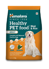 Himalaya Healthy Pet Food – Adult, Complete & Balanced Food For Dogs | 3 Kg