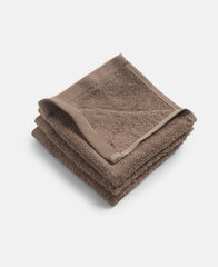 Jockey T361 Men'S Bamboo Cotton Face Towel 450 Gsm | Blend Terry Ultrasoft & Durable With Natural Stayfresh Properties Face Towel (Pack Of 3) - Desert Taupe