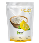 Holy Natural Lemon Powder, Rich In Vitamin C, Immunity Booster & Superfood, Healthy And Weight Loss, Use In Lemon Juice, Lemon Candy & Cooking And Baking | 200gm 0.4lbs