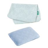 Memory Foam Thin Regular Size, Travel Friendly Neck & Back Support Pillow - 18āL X 12āW X 2.5āH Inches | For Sleeping With Removable Zip Cover | Perfect Comfortable Of Sleep Pillow
