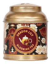 San-Cha Dragon Lily Blooming Green Tea - 40gm, 1.4 Ounce | Improves Metabolism & Aids Weight Management - Osmanthus & Lily Flower Tea | Low Caffeine