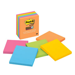 Super Sticky Notes 5 Pads X 90 Sheets | Notes, Reminders, Study, School & Organizing