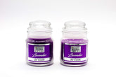 LAVENDER FRAGRANCE JAR CANDLES SET OF 2 | PERFECT FESTIVE GIFTING FOR YOUR LOVED