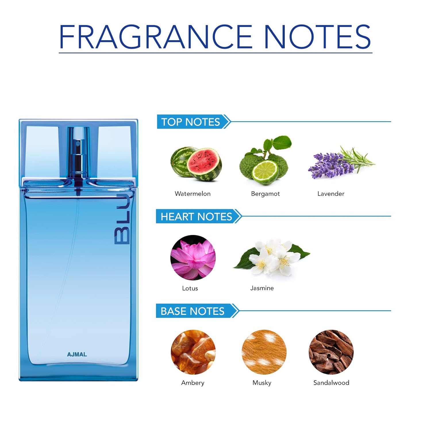 Men Blu Eau De Parfum 90ml 3 Fl.oz. Citrus Perfume |  Long Lasting Fragrance & Perfect Gift For Husband Men Blu Eau De Parfum 90ml 3 Fl.oz. Citrus Perfume |  Long Lasting Fragrance & Perfect Gift For Husband