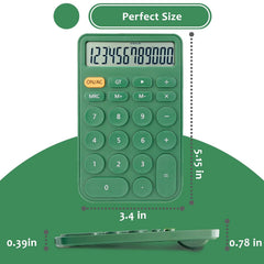 Vewingl Standard Calculator 12 Digit, Desktop Large Display & Buttons, Calculator With Large LCD Display For Office, School, Home & Business Use, Automatic Sleep, With Battery