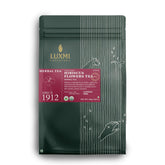 Luxmi Estates Hibiscus Flowers Herbal Tea - 250gm, 8.8 Ounce, 125 Cups | USDA Certified Organic Tea - Caffeine Free Herbal Tea | Cut & Sifted, Gluten Free, Non GMO, Great For Iced Tea & Hot Tea