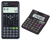 Casio Scientific Calculator & Casio Desktop Calculator | 10 Digit Mantissa + 2 Digit Exponential Display | 3 Years Warranty 150 Steps Check & Correct Feature