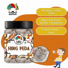Mr. Merchant Hing Peda 300gm, (Hing Peda Churan Mukhwas) | Good For Digestion