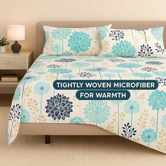 King Bedsheet Set Includes Pillow Covers - 108 X 108 Inch, White | Cozy & Stylish Bedding Set - Ultra Soft & Breathable Bed Cover