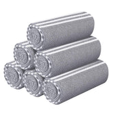 Destin Home Turkish Peshtemal Beach Towels 2 Kg | Cotton Soft, Lightweight, Quick-Drying & Absorbent For Beach Pool Spa Picnic Travel (Charcoal Grey)- Set Of 6