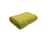 Black Gold The Finer Touch Oversized Microfiber Bath Towel 650 Gsm | Soft Quick-Dry Microfiber Towel Lightweight, Absorbent & Travel-Friendly (Green)