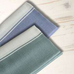 Aero Weav Ultra Lightweight Bamboo Bath Towel 200gsm | Compact, Portable & Less Than Skin-Friendly & Eco-Friendly Travel Towel (British Lavender & Jade Forest)- Pack Of 2