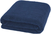 Elstone Home With Device Extra Large Premium Cotton Towel 700 Gsm | Ultra Soft & Super Absorbent Hotel & Spa Quality Towel (Dark Blue)