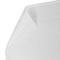 Trident Soft Comfort Air Rich Towel 100% Cotton Hand Towel For Daily Use, 500 Gsm Highly Absorbent Towels For Men/Women, 4 Pcs (White)