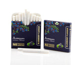 Aarogyam Herbals 100% Tobacco & Nicotine Free Cigarette For Relieve Stress & Mood Enhance Product For Smokers - 10 Sticks In Each Packet (Blueberry Flavour, Pack Of 2)