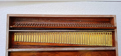 Wooden Harmonium - 3 1/2 Octave, 2 Set Of Reeds, 42 Italian Keys | Made With Burmateack Wood
