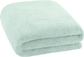 Tiqh 100% Organic Cotton Bath Towel 500 Gsm | Highly Absorbent & Quick Dry Extra Large Bath, Beach Towel Jumbo Bath Sheet Oversized Bath Towel (Green)