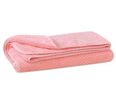 Urbanleaf Microfiber Large Bath Towel 300 Gsm | Quick Dry Super Absorbent Bath Towel For Men & Women (Pink)