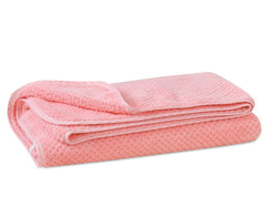 Urbanleaf Microfiber Large Bath Towel 300 Gsm | Quick Dry Super Absorbent Bath Towel For Men & Women (Pink)