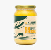 100% Natural A2 Bilona Gir Cow Desi Ghee By Niadh | Naturally & Healthy Protein Fiber Pure Cow Desi Ghee For Increases Immunity | (200ml) 6.7 Ounce | Jar Pack