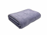 Black Gold The Finer Touch Oversized Microfiber Bath Towel 650 Gsm | Soft Quick-Dry Microfiber Towel For Men & Women (Light Purple)