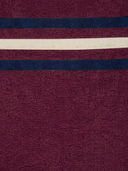 Cortina Cotton Ultra Soft 2 Bath & 2 Hand Towel 1400 Gsm (Maroon) - 4 Pcs