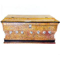 Musical Instrument Harmonium For Beginner - 7 Stopper, 39 Smooth Conditioned Keys, Double Bellow, Two Reeds (Base- Male), 440v Tunned | Compact & Portable Design