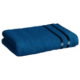 Story@Home 100% Cotton Large Size Bath Towels 450 Gsm | Perfect For Everyday Use (Navy Blue)