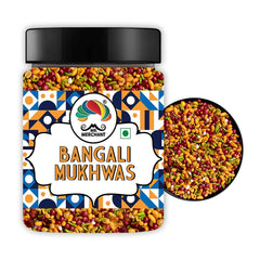 Mr. Merchant Bangali Mix Mouth Freshener 300gm, (Jar Pack)