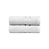 Home Elegance Comfort Living Hand Towel 200 Gsm (Ice Grey)- Pack Of 2