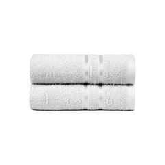 Home Elegance Comfort Living Hand Towel 200 Gsm (Ice Grey)- Pack Of 2