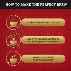 Twinings English Breakfast Tea - 100 Enveloped Teabags | English Classic Range Premium Black Tea - Medium Strength, Rich Flavor, High Caffeine