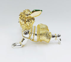 Laddu Gopal Idol, Gold & Silver Plated | Bal Gopal Idol, Synthetic Resin, Idol, Traditional Style, Two Tone, Handmade, Special Occasions, Makhan Chor Idol