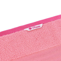 Casa Copenhagen Egyptian Cotton Exotic Hand Towel 400 Gsm (Zt Pink)- 2 Pcs