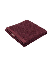Jockey Cotton T202 Hand Towel 400 Gsm (Burgundy) - Pack Of 2
