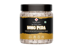 Nature Purify Hing Chunk Pachak Hing Peda Churan Mukhwas 400 Grams, | Jar Pack