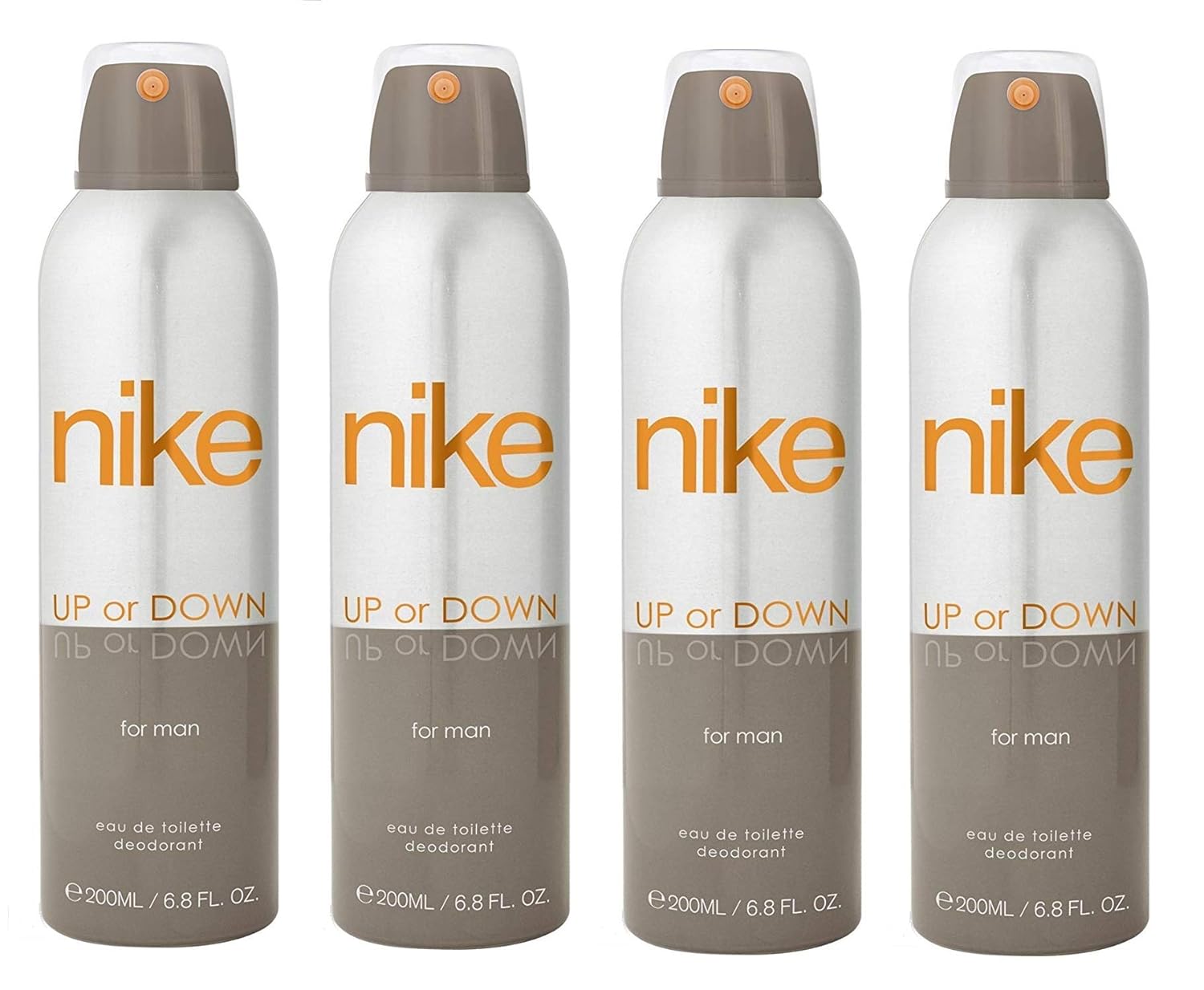 Nike Up Or Down Eau De Toilette Deodorant 800ml 27.0 Fl.oz. Pack Of 4 | Perfect Gift Set For Men Nike Up Or Down Eau De Toilette Deodorant 800ml 27.0 Fl.oz. Pack Of 4 | Perfect Gift Set For Men