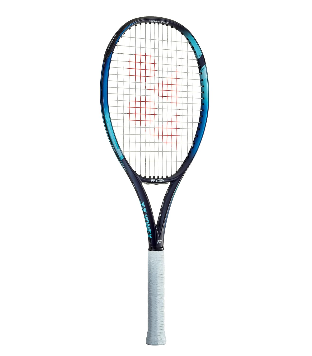 Yonex EZONE 100SL Graphite Tennis Racquet, Colour - Sky Blue, G2, Grip Size - 4 1/2 inches Yonex EZONE 100SL Graphite Tennis Racquet, Colour - Sky Blue, G2, Grip Size - 4 1/2 inches